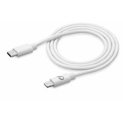 Kabel CELLULARLINE, USB-C na Lightning 60cm bijeli
