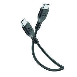 Kabel CELLULARLINE USB-C na USB-C, 5A, 2m