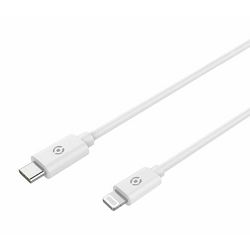 Kabel CELLY lightning na Type-C, 1.0M bijeli