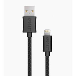 Kabel CYGNETT lightning na USB, 0.10M crni