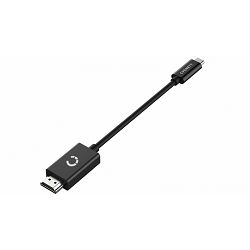 Kabel CYGNETT USB-C na HDMI 4K/60hz, 1.8m crni