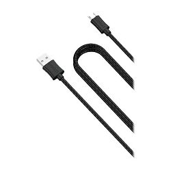 Kabel CYGNETT USB na Micro USB, pleteni crni