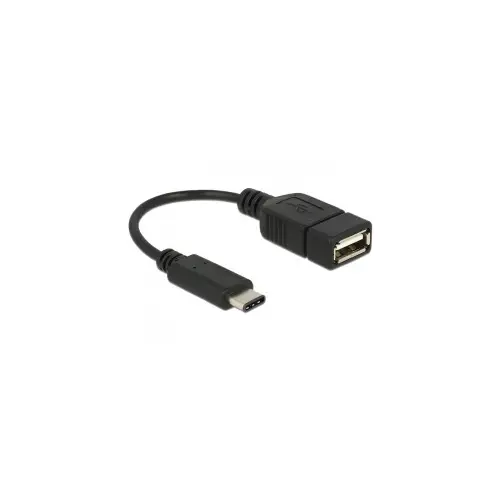 Kabel DELOCK 65579, USB 2.0 A (Ž) na Type-C (M), 15cm