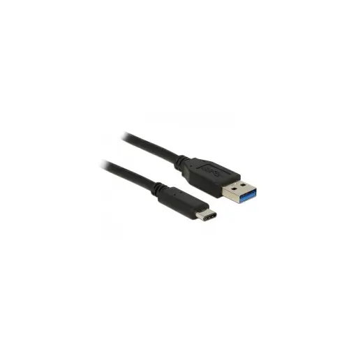 Kabel DELOCK 83870, USB A USB 3.1 (M) na USB Type-C (M), 1m