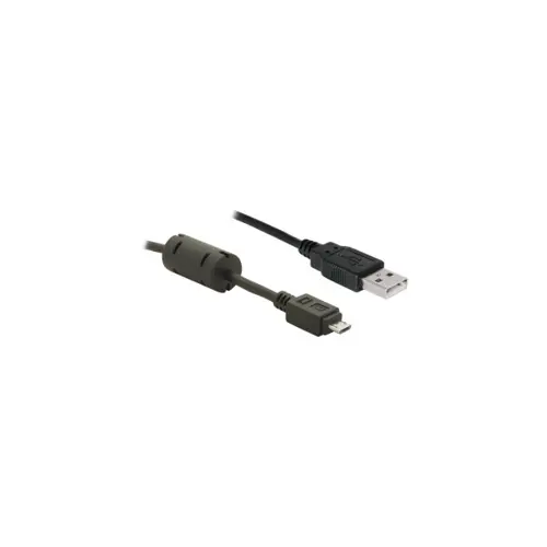 Kabel DELOCK, USB 2.0 A (M) na micro USB B (M), 2m