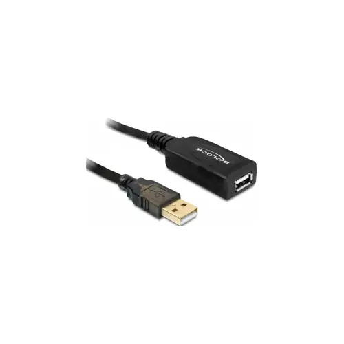 Kabel DELOCK, USB 2.0 (M) na USB 2.0 (Ž), produžni+repeater, 15m