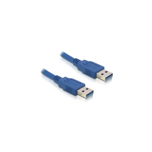 Kabel DELOCK, USB 3.0 A (M) na USB 3.0 A (Ž), 1m