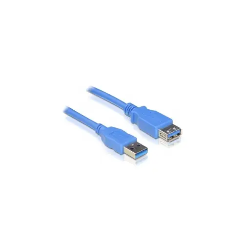 Kabel DELOCK, USB 3.0 A (M) na USB 3.0 A (Ž), produžni, 2m