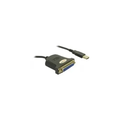 Kabel DELOCK, USB printer DB25 (Ž) na USB A (M) 61330