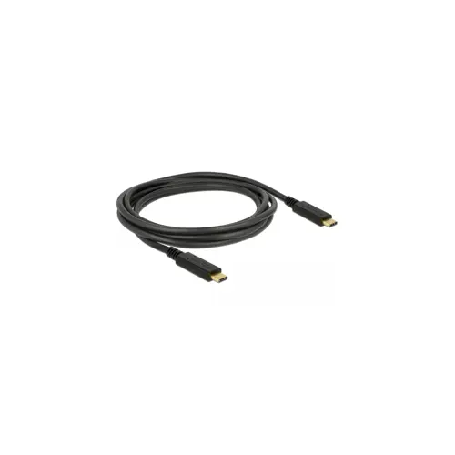 Kabel DELOCK, USB Type-C 3.1 (M) na USB Type-C 3.1 (M), 2m 83668