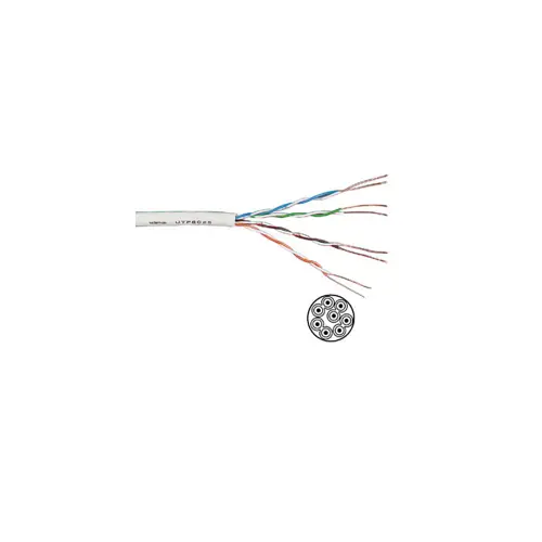 Kabel EMOS, CAT5e, UTP, licna, 1m (305m KOLUT)