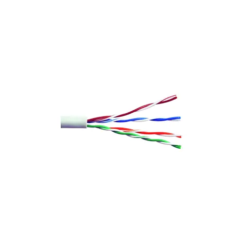 Kabel EMOS, CAT5e, UTP, puni, 1m (305m KOLUT)