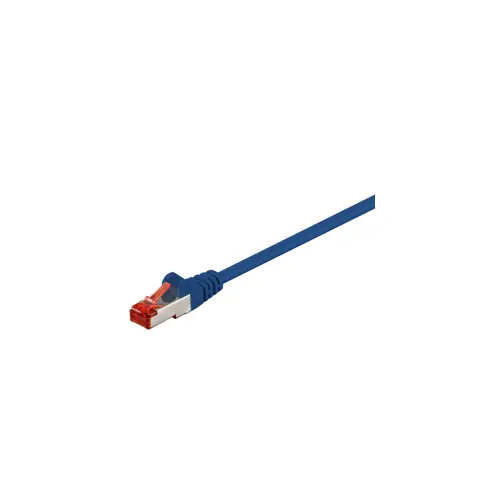 Kabel GOOBAY 68272, Patch, Cat6 SFTP, plavi, 10m
