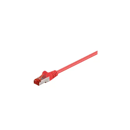 Kabel GOOBAY 68284, Patch, Cat6 SFTP, crveni, 15m