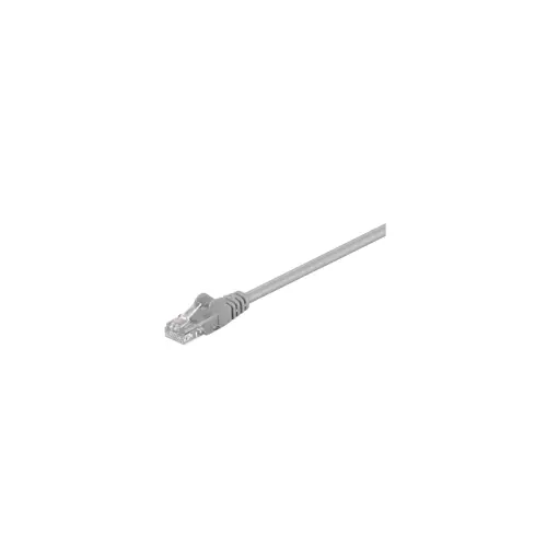 Kabel GOOBAY 68372, Patch, CAT 5e U/UTP, sivi, 30m