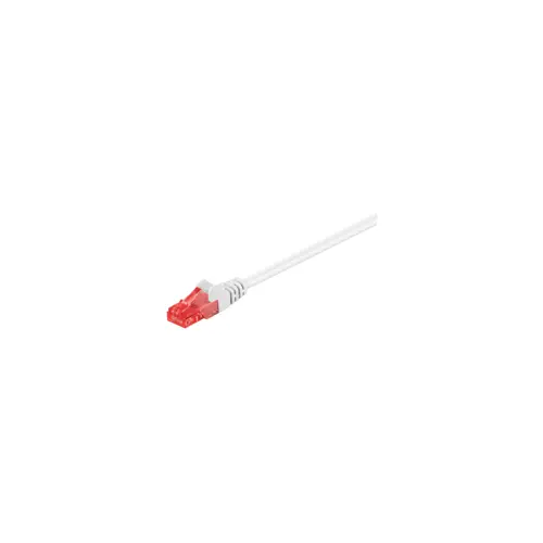 Kabel GOOBAY 68633, Patch, CAT 6 U/UTP, bijeli, 1m