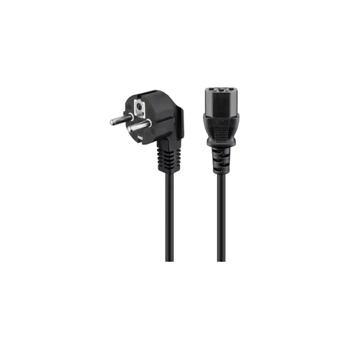 Kabel GOOBAY, mrežni EURO, kutni, 3m