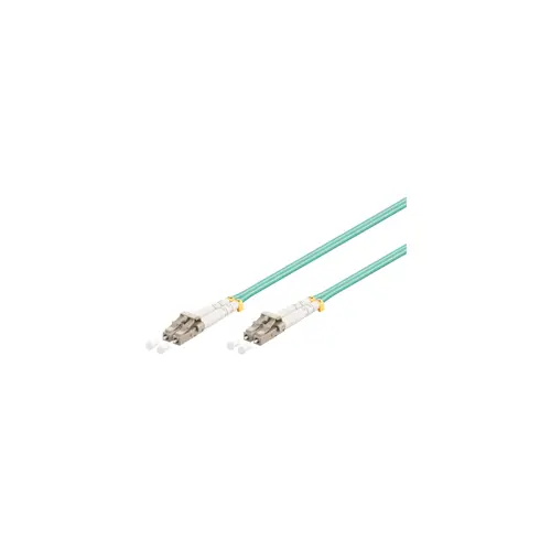 Kabel GOOBAY, optički, multimode OM4, LC-UPC (M) na LC-UPC (M), 5m, tirkizni