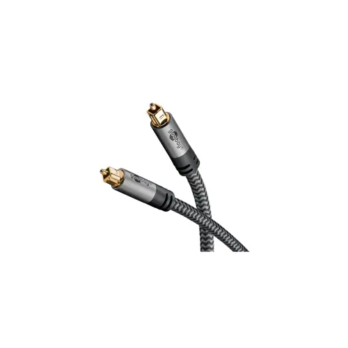Kabel GOOBAY, optički, Toslink (M) na Toslink (M), 2m, crno srebrni