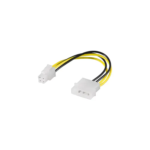 Kabel GOOBAY, PC Power Kablel/Adapter, 5.25 Inch M ATX12 P4, 4-Pin