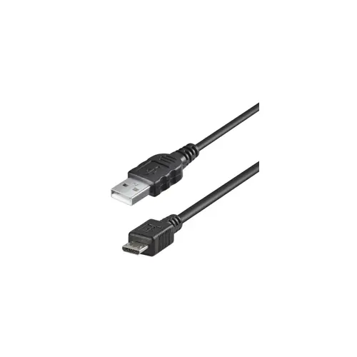 Kabel GOOBAY, USB-A na Micro USB B 2.0, crni, 1m, polybag