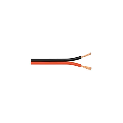 Kabel GOOBAY, zvučnik, 2 x 1.5 , crveno-crni, 100m kolut , 1m