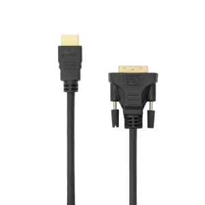 KABEL HDMI Muški - DVI (24+1) Muški 2 m / RETAIL