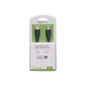 Kabel HDMI SINOX ONE SOV7962, 4K, ULTRA HD, pozlaćeni, 1.5m