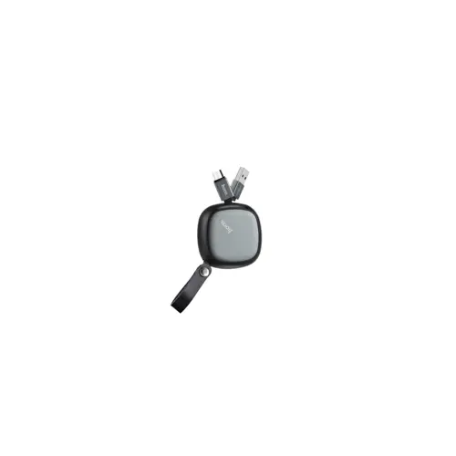 Kabel HOCO U33, uvlačivi, Micro USB, crni