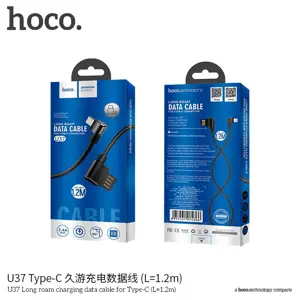 kabel-hoco-u37-usb-c-crni-12m-3622-9504000617.webp
