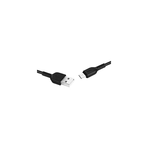 Kabel HOCO X13 Easy charged, Type-C, 1m, crni