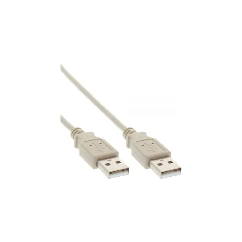 Kabel HQ, USB 2.0 A (M) na USB 2.0 A (M), 2m