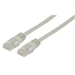 Kabel HQ UTP-0008/3, Patch, CAT5e, UTP, sivi, 3m