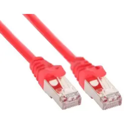 Kabel INLINE 71502R, Patch, CAT5e, UTP, crveni, 2m