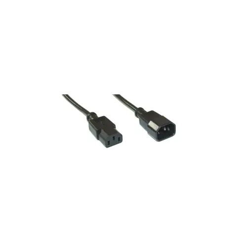 Kabel INLINE, mrežni EURO (M) na (Ž), 5m