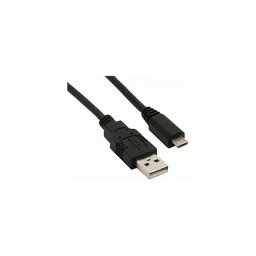 Kabel INLINE, USB A (M) na micro USB B (M), 1m, crni