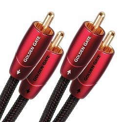 Kabel interkonekcijski AUDIOQUEST GOLDEN GATE 0.6m