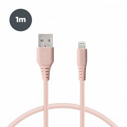 Kabel KSIX USB-A na lightning, 1.m rozi