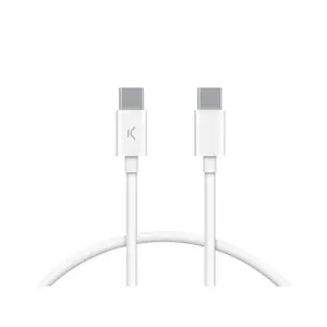 Kabel KSIX, USB-C na USB-C, 20W, usb 3.0, 1.0m