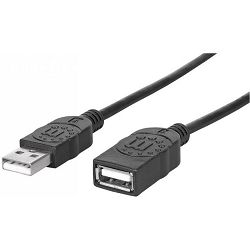 Kabel MANHATTAN produžni USB 2.0, 1.8M