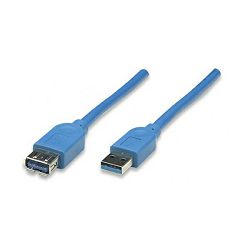 Kabel MANHATTAN produžni USB 3.0, 3M