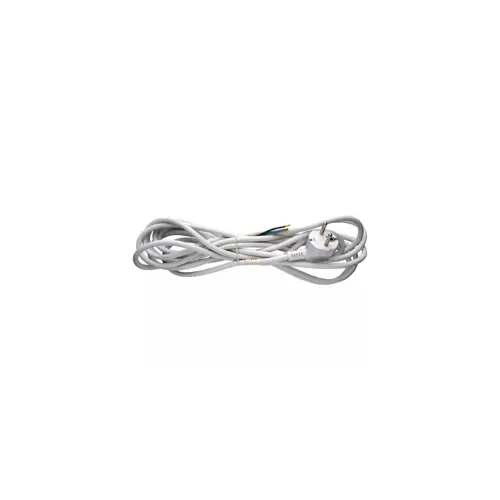Kabel mrežni 3x0.75 EMOS, s utikačem, 2m, bijeli