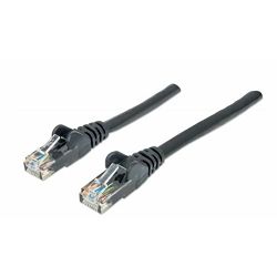 Kabel mrežni MANHATTAN CAT6 0.5M crni
