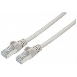 Kabel mrežni MANHATTAN CAT6 0.5M sivi