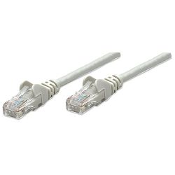 Kabel mrežni MANHATTAN CAT6 2M sivi