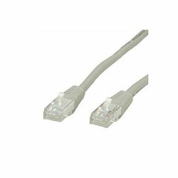 Kabel mrežni MANHATTAN CAT6 5M sivi