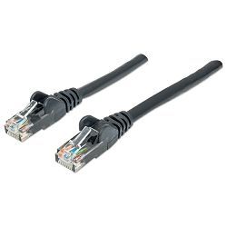 Kabel mrežni MANHATTAN CAT6 PVC, 2M crni