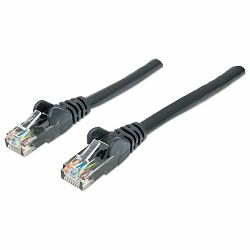 Kabel mrežni MANHATTAN CAT6 PVC, 5M crni