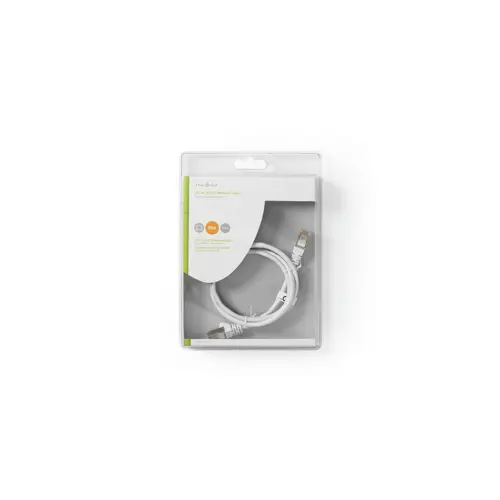 Kabel NEDIS CCGB85121WT10, Patch, CAT5e SFTP, UTP, bijeli, 1m