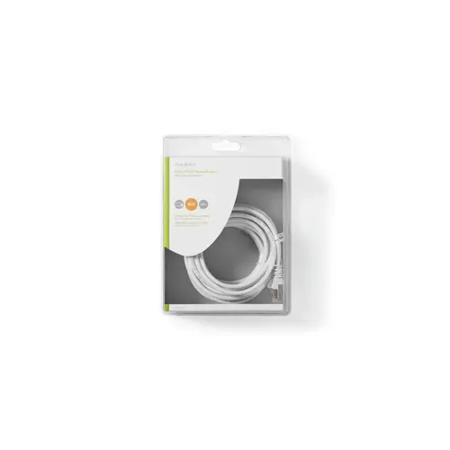 Kabel NEDIS CCGB85121WT50, Patch, CAT5e SFTP, UTP, bijeli, 5m
